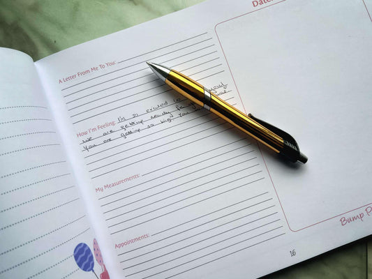 The Benefits of Keeping a Pregnancy Journal: Beyond the Milestones