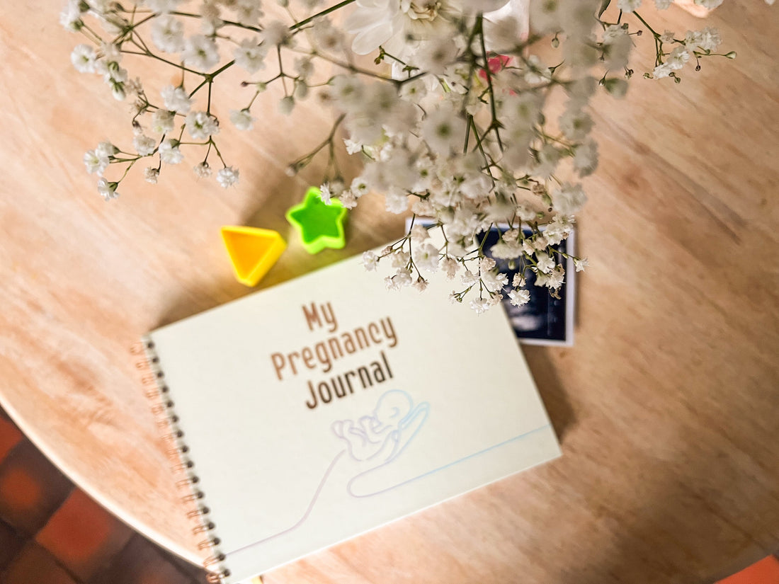Why a Pregnancy Journal Makes the Perfect Gift for Expecting Mams