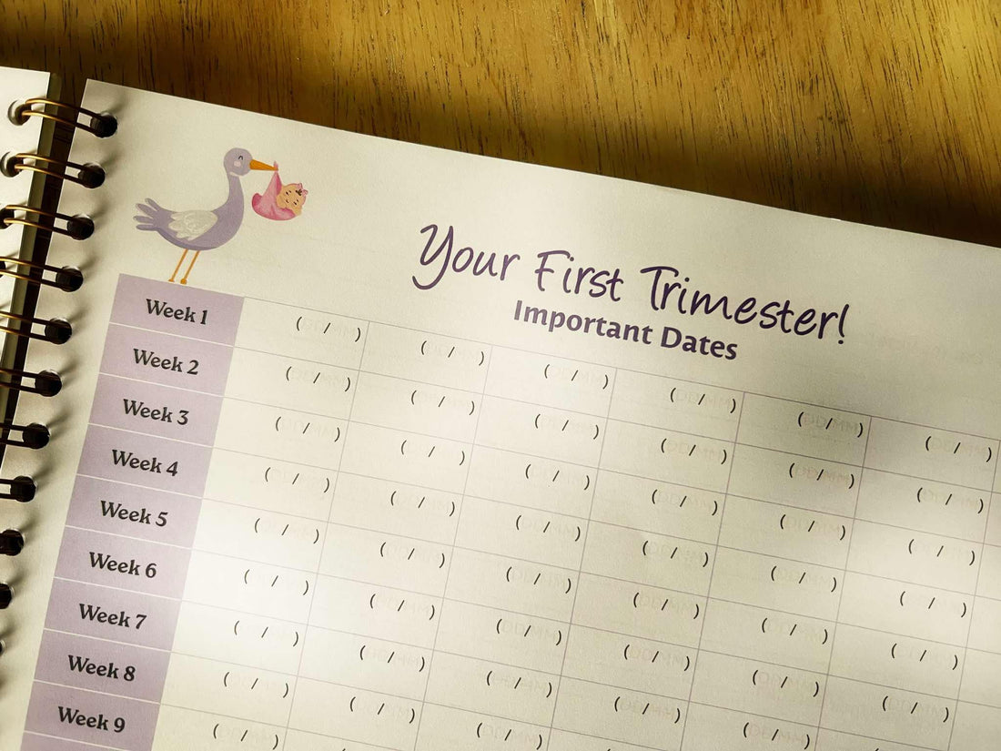 How to Track Important Milestones and Manage Your Pregnancy To-Do Lists